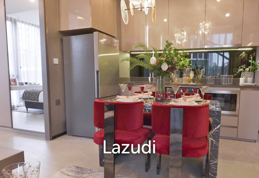 2 Bed 2 Bath 59.77 SQ.M THE EXTRO Phayathai-Rangnam