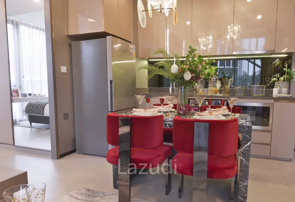 2 Bed 2 Bath 59.77 SQ.M THE EXTRO Phayathai-Rangnam