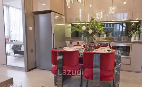 2 Bed 2 Bath 59.77 SQ.M THE EXTRO Phayathai-Rangnam