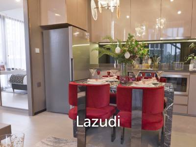 2 Bed 2 Bath 59.77 SQ.M THE EXTRO Phayathai-Rangnam