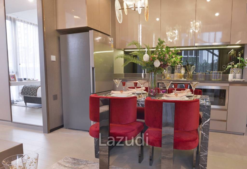 2 Bed 2 Bath 59.77 SQ.M THE EXTRO Phayathai-Rangnam