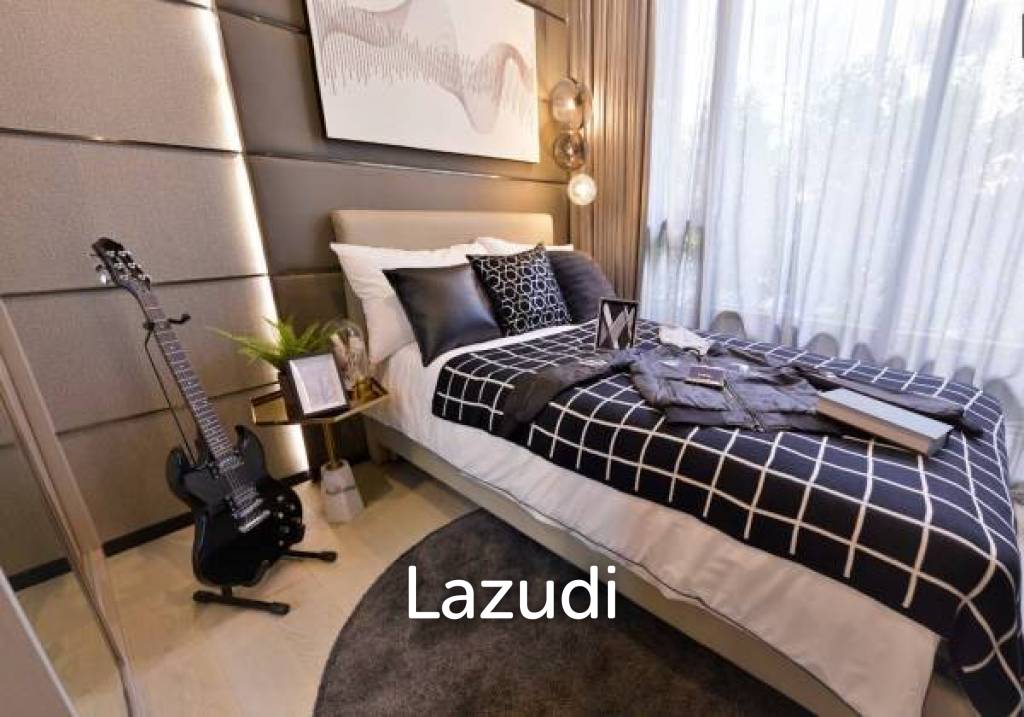 2 Bed 2 Bath 59.77 SQ.M THE EXTRO Phayathai-Rangnam
