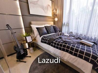 2 Bed 2 Bath 59.77 SQ.M THE EXTRO Phayathai-Rangnam
