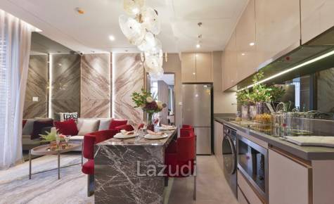 2 Bed 2 Bath 59.77 SQ.M THE EXTRO Phayathai-Rangnam