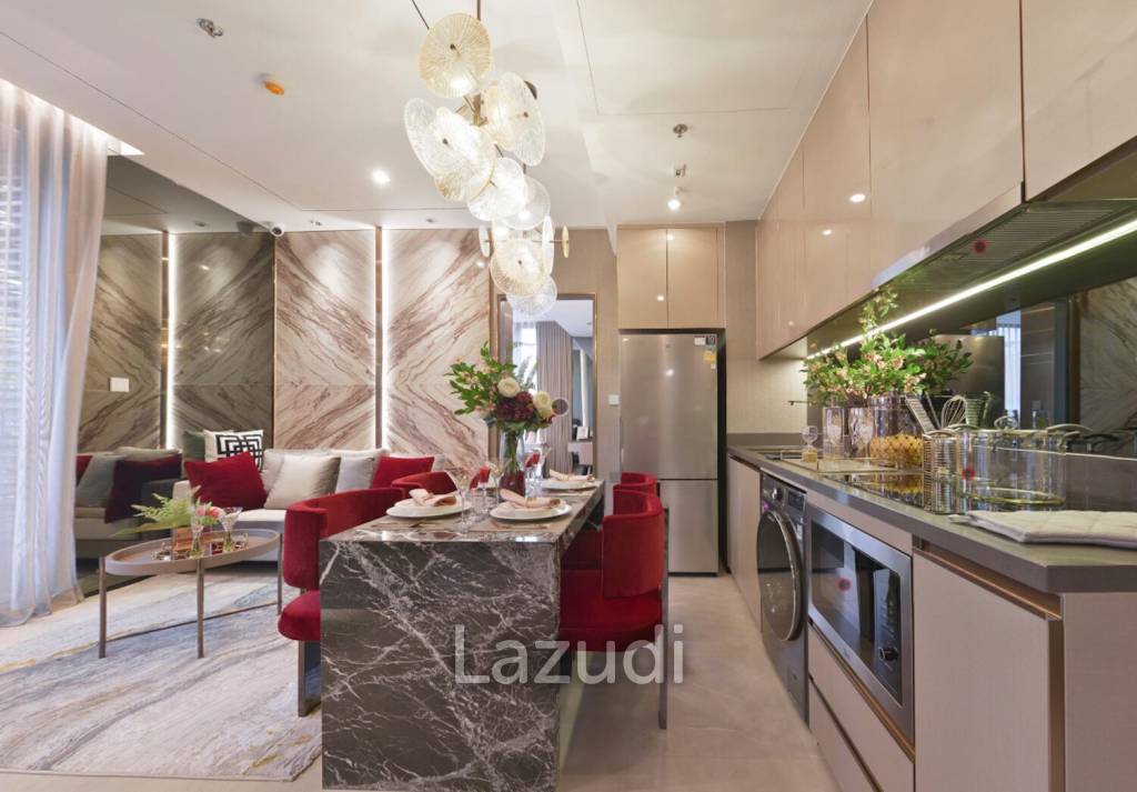 2 Bed 2 Bath 59.77 SQ.M THE EXTRO Phayathai-Rangnam