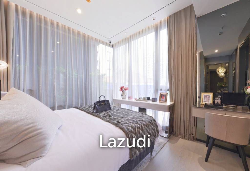 2 Bed 2 Bath 60.53 SQ.M THE EXTRO Phayathai-Rangnam