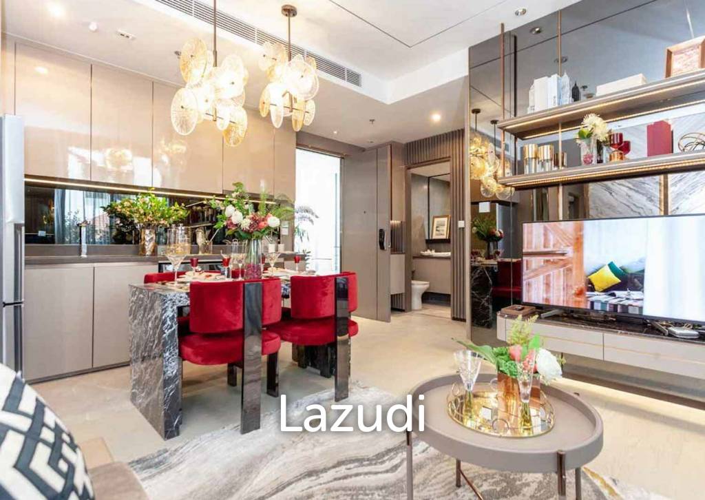 2 Bed 2 Bath 60.53 SQ.M THE EXTRO Phayathai-Rangnam