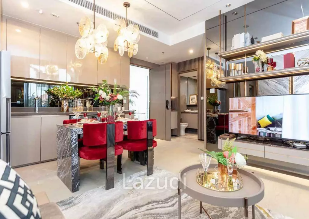 2 Bed 2 Bath 60.53 SQ.M THE EXTRO Phayathai-Rangnam