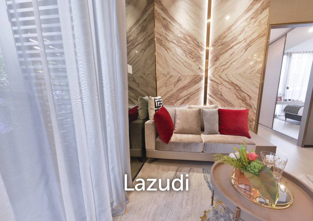 2 Bed 2 Bath 60.53 SQ.M THE EXTRO Phayathai-Rangnam