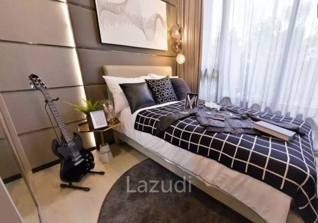 2 Bed 2 Bath 60.53 SQ.M THE EXTRO Phayathai-Rangnam