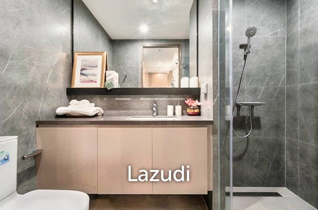 2 Bed 2 Bath 60.53 SQ.M THE EXTRO Phayathai-Rangnam