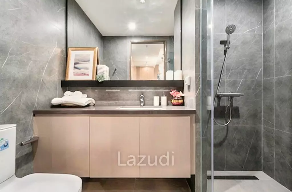 2 Bed 2 Bath 60.53 SQ.M THE EXTRO Phayathai-Rangnam