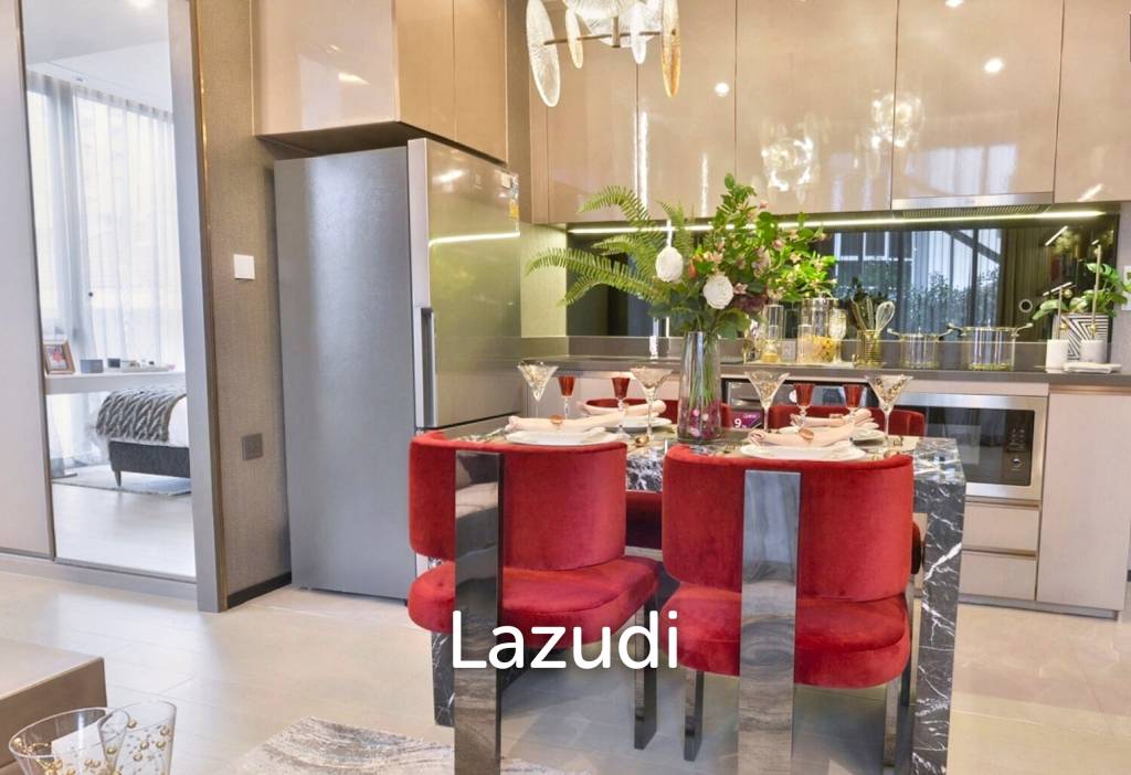 2 Bed 2 Bath 60.53 SQ.M THE EXTRO Phayathai-Rangnam