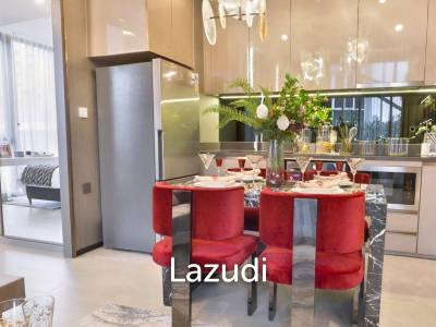 2 Bed 2 Bath 60.53 SQ.M THE EXTRO Phayathai-Rangnam