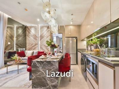 2 Bed 2 Bath 60.53 SQ.M THE EXTRO Phayathai-Rangnam