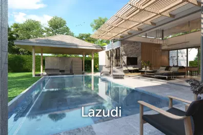 3 Bed 4 Bath 308.15 SQ.M. Mandala Lakeside