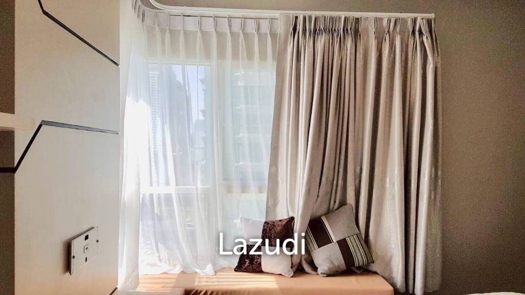 2 Bed 1 Bath 53 SQ.M The Parkland Grand Asoke-Phetchaburi