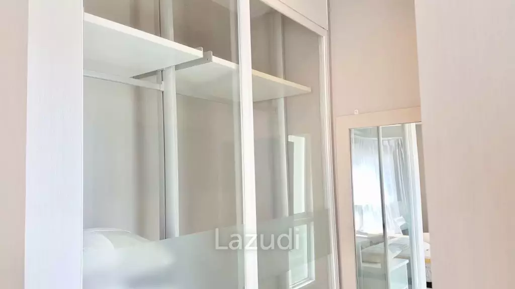2 Bed 1 Bath 53 SQ.M The Parkland Grand Asoke-Phetchaburi