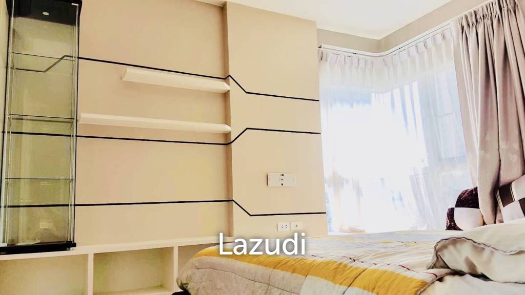 2 Bed 1 Bath 53 SQ.M The Parkland Grand Asoke-Phetchaburi