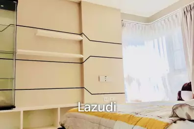 2 Bed 1 Bath 53 SQ.M The Parkland Grand Asoke-Phetchaburi