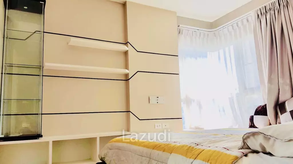 2 Bed 1 Bath 53 SQ.M The Parkland Grand Asoke-Phetchaburi