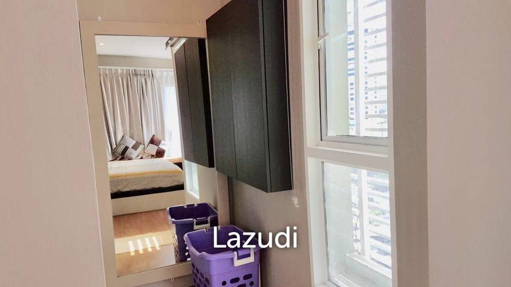 2 Bed 1 Bath 53 SQ.M The Parkland Grand Asoke-Phetchaburi