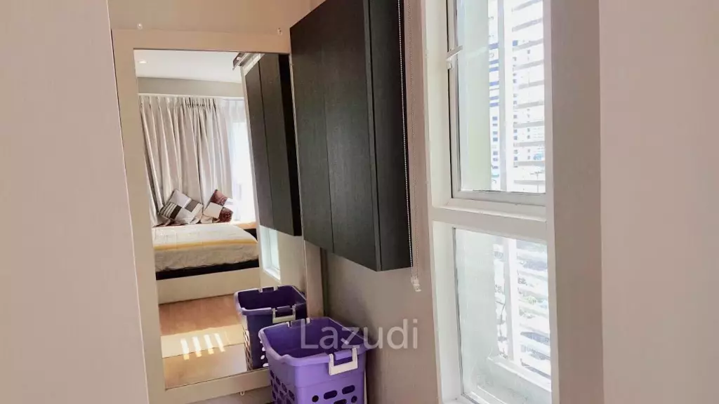 2 Bed 1 Bath 53 SQ.M The Parkland Grand Asoke-Phetchaburi