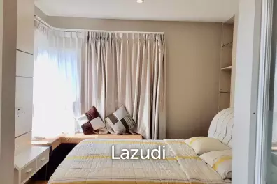 2 Bed 1 Bath 53 SQ.M The Parkland Grand Asoke-Phetchaburi