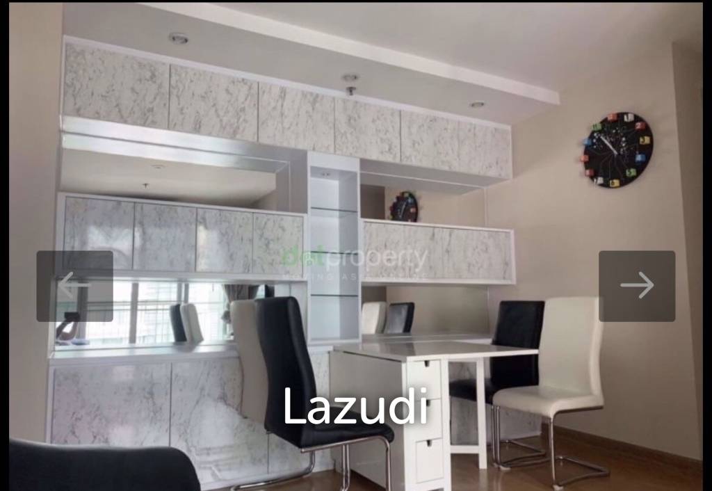 2 Bed 1 Bath 53 SQ.M The Parkland Grand Asoke-Phetchaburi