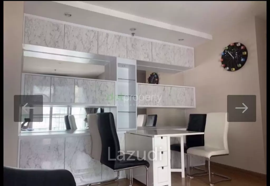 2 Bed 1 Bath 53 SQ.M The Parkland Grand Asoke-Phetchaburi