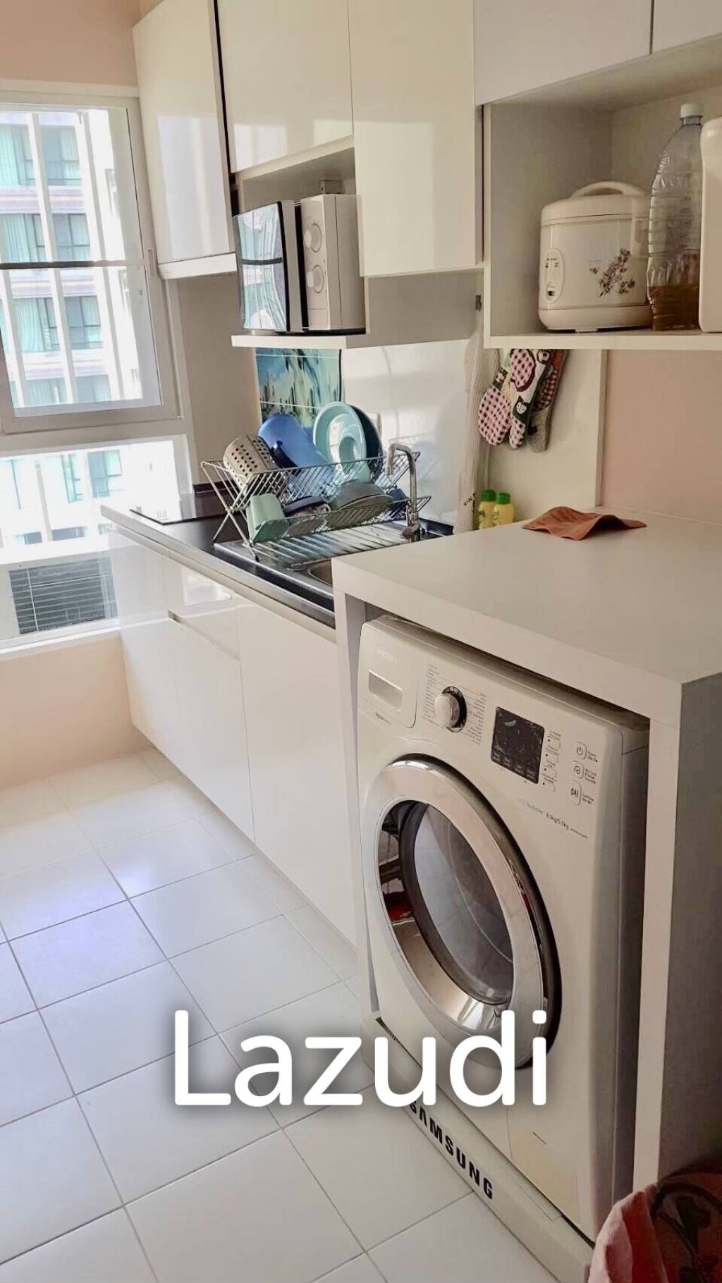 2 Bed 1 Bath 53 SQ.M The Parkland Grand Asoke-Phetchaburi