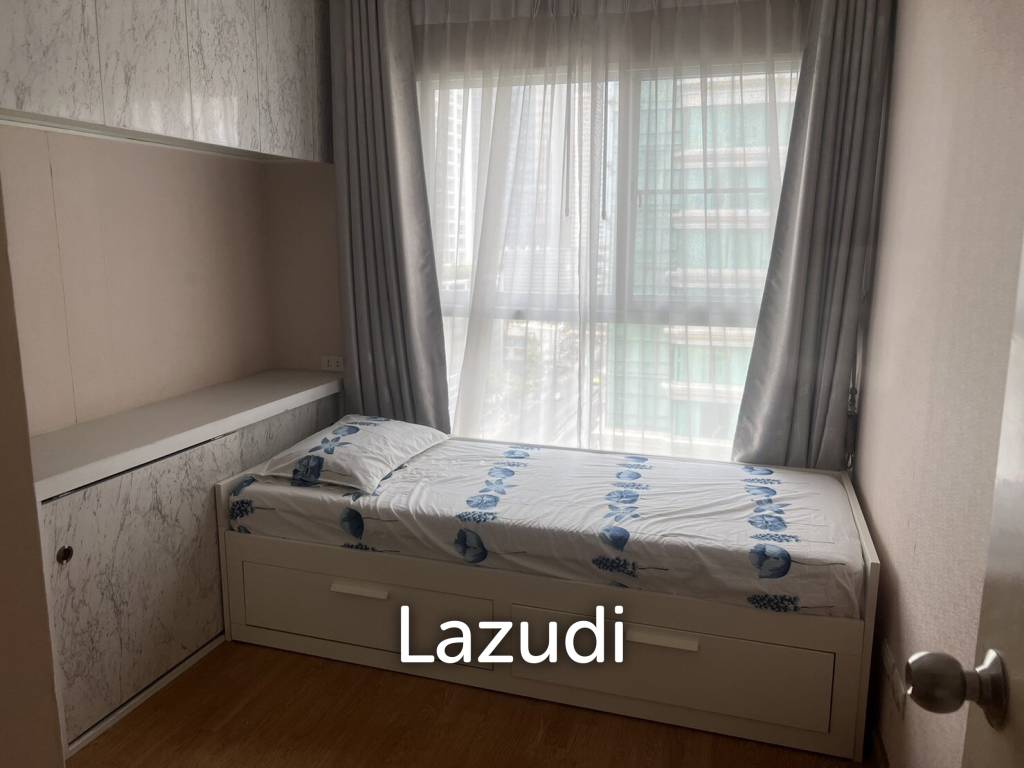 2 Bed 1 Bath 53 SQ.M The Parkland Grand Asoke-Phetchaburi