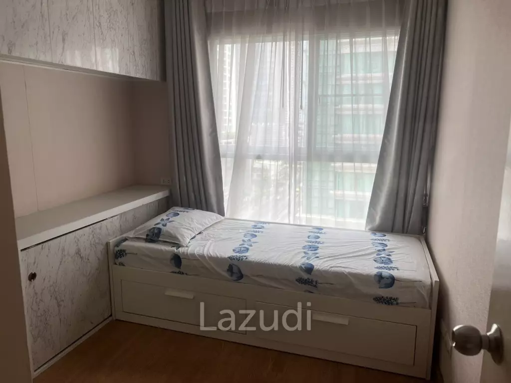 2 Bed 1 Bath 53 SQ.M The Parkland Grand Asoke-Phetchaburi
