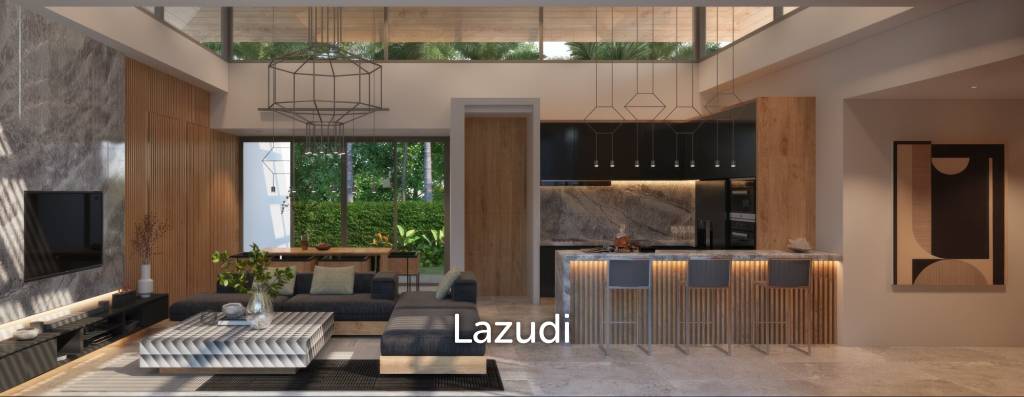 3 Bed 4 Bath 365.90 SQ.M. Mandala Lakeside