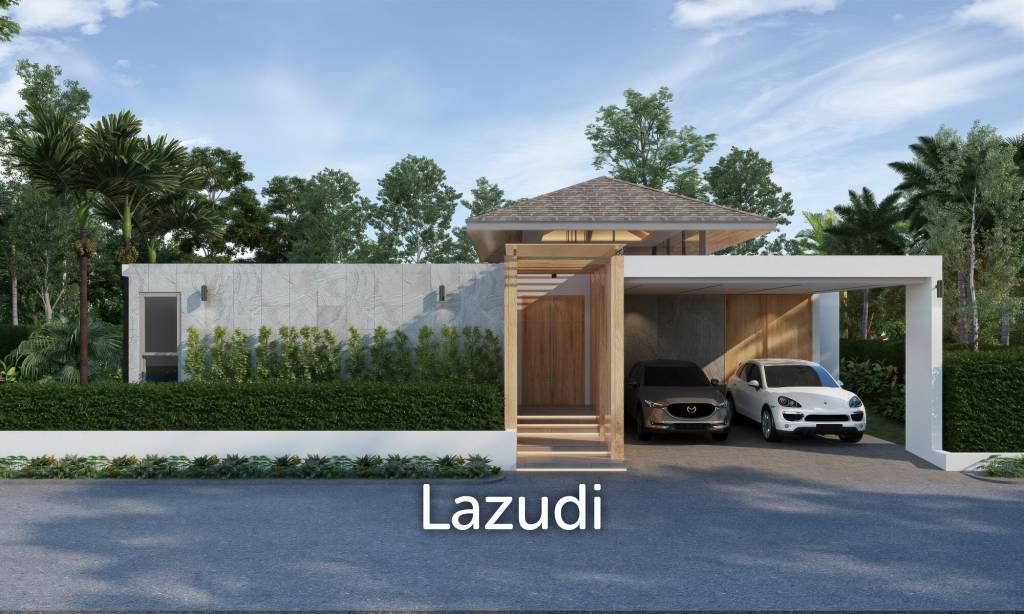 3 Bed 4 Bath 365.90 SQ.M. Mandala Lakeside