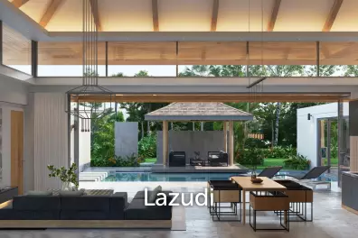 3 Bed 4 Bath 365.90 SQ.M. Mandala Lakeside