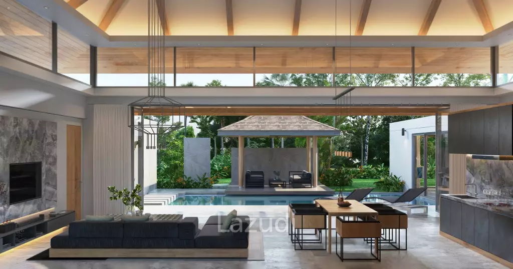 3 Bed 4 Bath 365.90 SQ.M. Mandala Lakeside