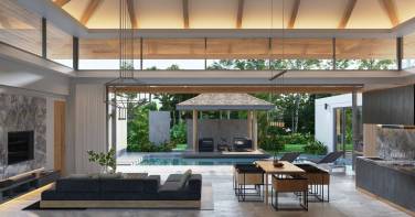 3 Bed 4 Bath 365.90 SQ.M. Mandala Lakeside