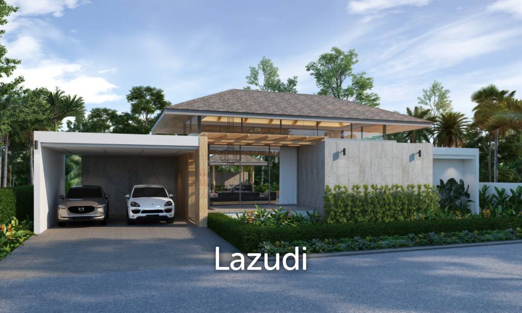 3 Bed 4 Bath 365.90 SQ.M. Mandala Lakeside