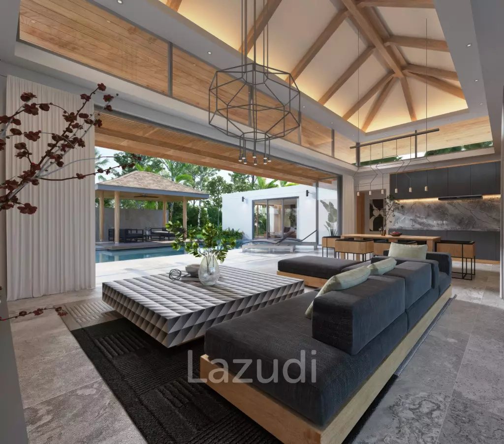 3 Bed 4 Bath 365.90 SQ.M. Mandala Lakeside