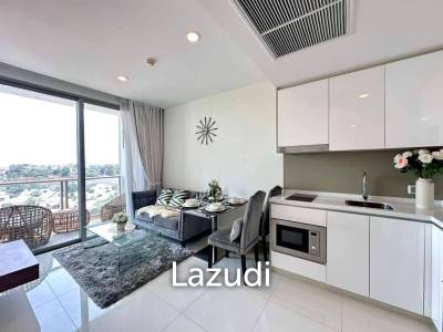 1 Bed 1 Bath 35 SQ.M. The Riviera Wongamat