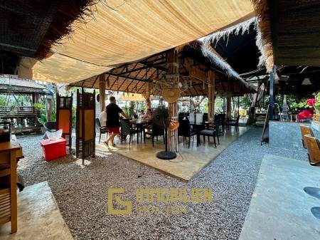 Tropical Resort + Restaurant For Sale In Cha Am