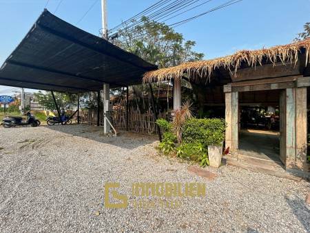 Tropical Resort + Restaurant For Sale In Cha Am