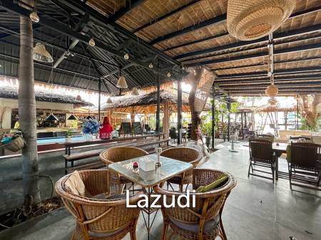 Tropical Resort + Restaurant For Sale In Cha Am