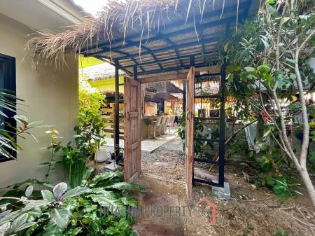 Investment Opportunity Overview for Real RESORT  with a House