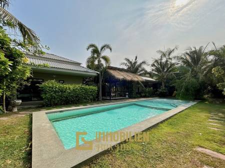 Tropical Resort + Restaurant For Sale In Cha Am