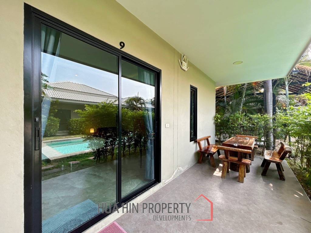 Investment Opportunity Overview for Real RESORT  with a House