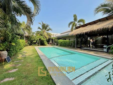 Tropical Resort + Restaurant For Sale In Cha Am