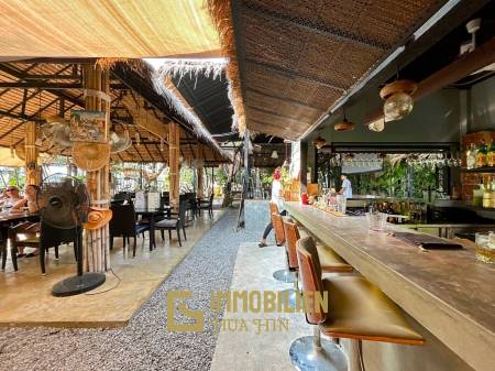 Tropical Resort + Restaurant For Sale In Cha Am