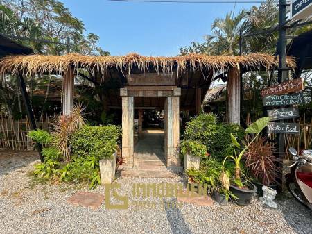 Tropical Resort + Restaurant For Sale In Cha Am